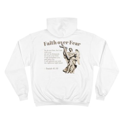 Faith Over Fear - Isaiah 41:10 Hoodie