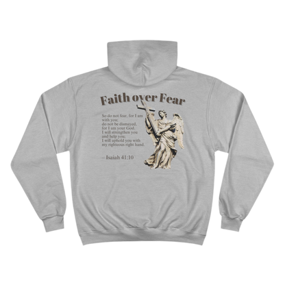 Faith Over Fear - Isaiah 41:10 Hoodie